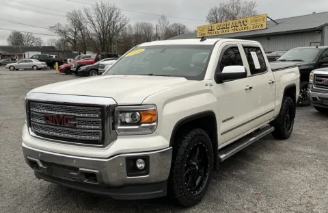 Another view of 2014 GMC SIERRA 1500 SLT for sale in Camby, IN at Mr. Care Auto