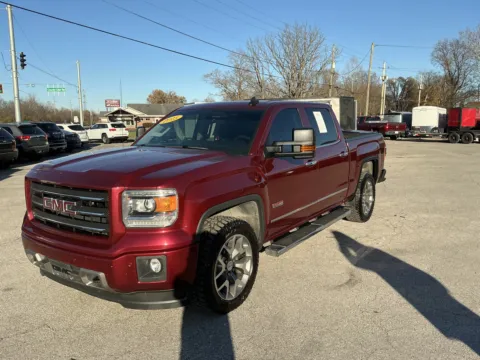 Another view of 2015 GMC SIERRA 1500 SLT for sale in Camby, IN at Mr. Care Auto