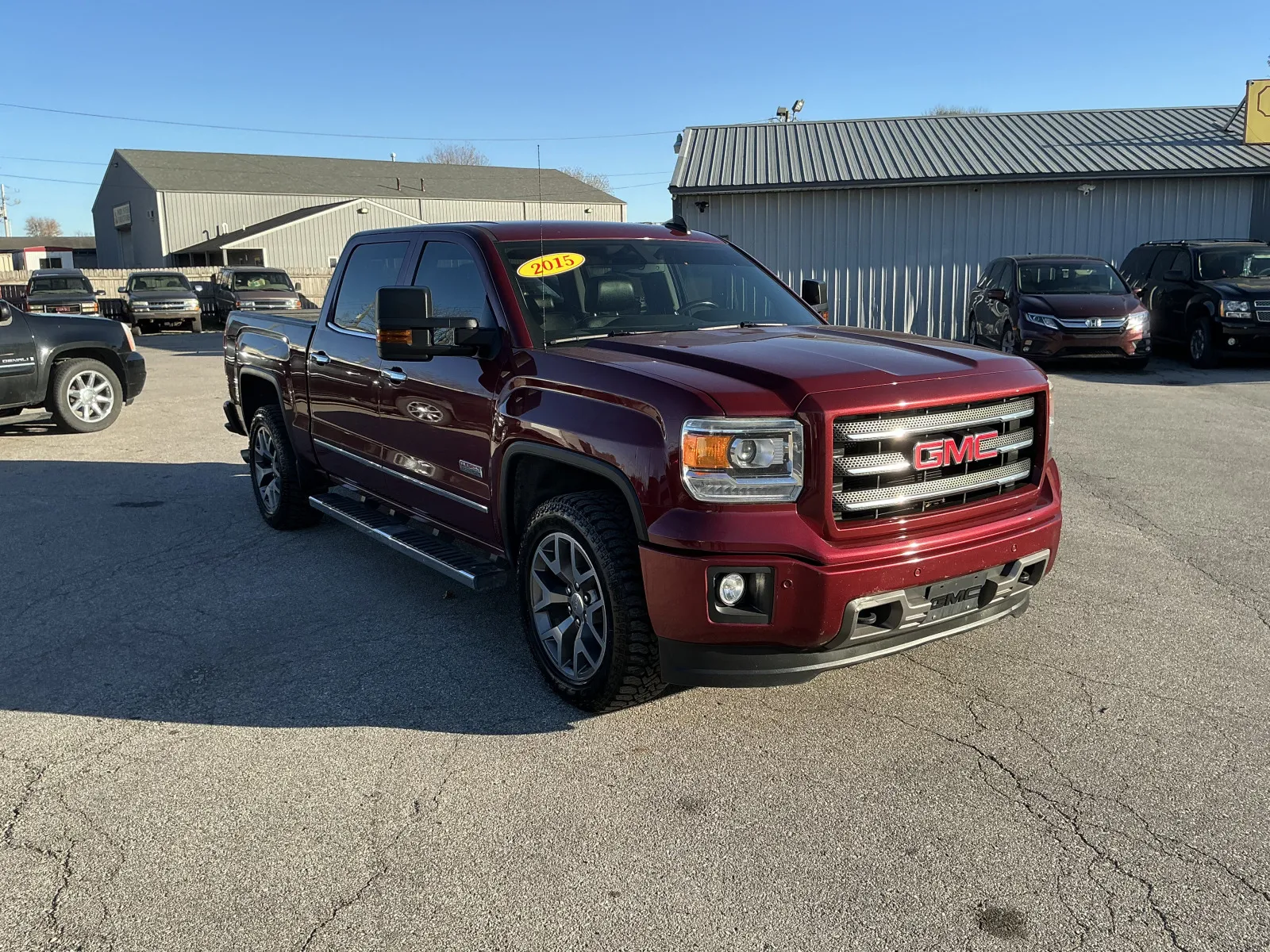 2015 GMC Sierra 1500 SLT