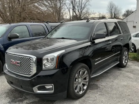 Another view of 2015 GMC YUKON DENALI for sale in Camby, IN at Mr. Care Auto