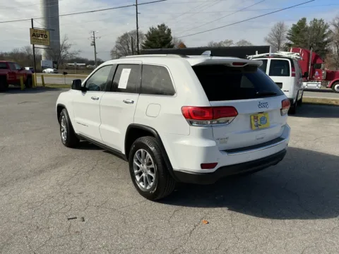 More photos of 2015 JEEP GRAND CHEROKEE LIMITED at Mr. Care Auto, IN