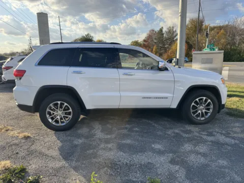Another view of 2015 JEEP GRAND CHEROKEE LIMITED for sale in Camby, IN at Mr. Care Auto