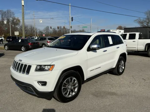 Another view of 2015 JEEP GRAND CHEROKEE LIMITED for sale in Camby, IN at Mr. Care Auto