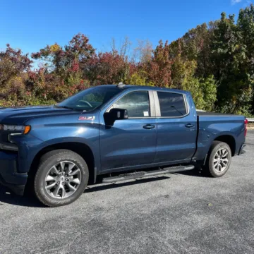 Another view of 2021 CHEVROLET SILVERADO 1500 RST for sale in Camby, IN at Mr. Care Auto