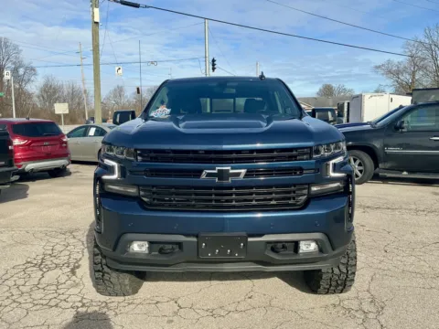 Another view of 2021 CHEVROLET SILVERADO 1500 RST for sale in Camby, IN at Mr. Care Auto