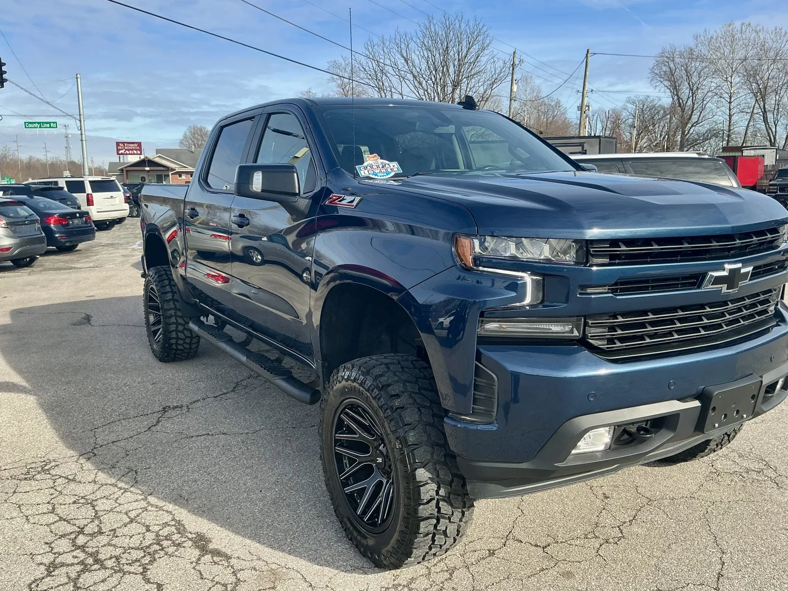 2021 Chevrolet Silverado 1500 RST's photo