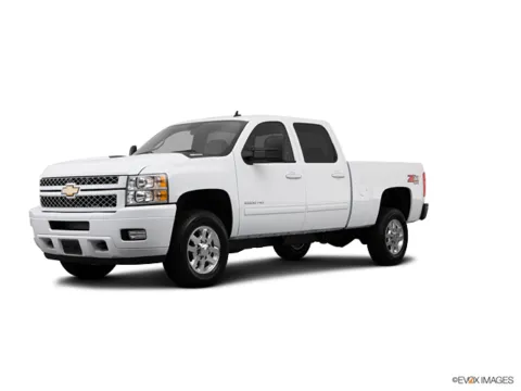 White 2013 CHEVROLET SILVERADO 2500 HEAVY DUTY LTZ for sale in Camby, IN