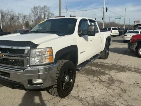 Another view of 2013 CHEVROLET SILVERADO 2500 HEAVY DUTY LTZ for sale in Camby, IN at Mr. Care Auto