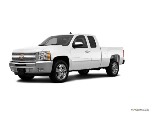 White 2013 CHEVROLET SILVERADO 1500 LT for sale in Camby, IN