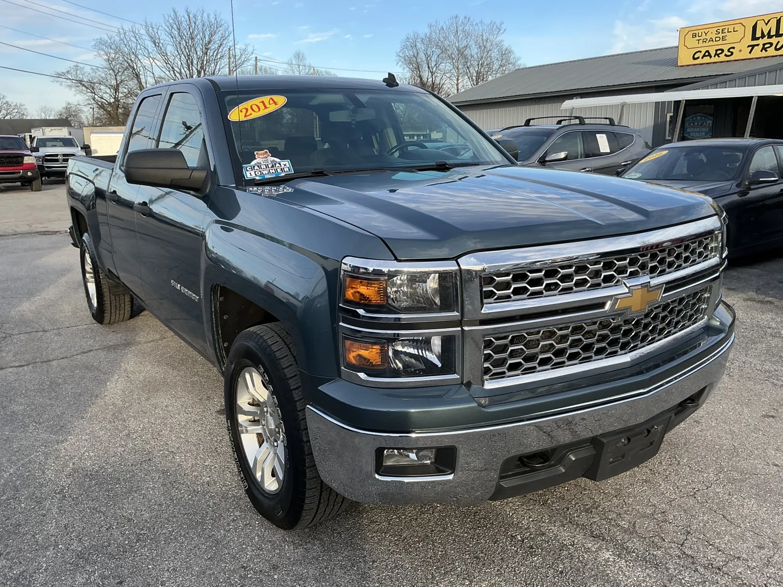 2014 CHEVROLET SILVERADO 1500 LT for sale in Camby, IN