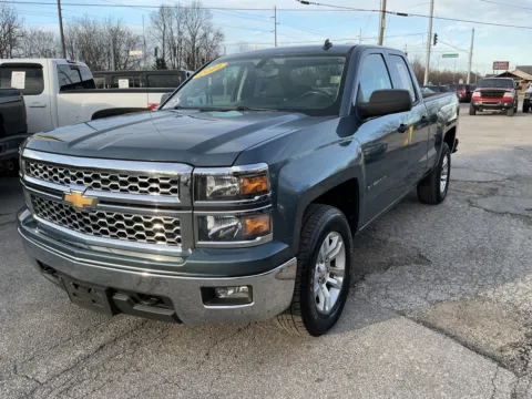 Another view of 2014 CHEVROLET SILVERADO 1500 LT for sale in Camby, IN at Mr. Care Auto