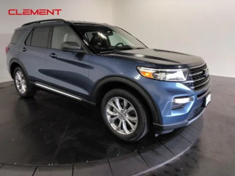Another view of 2020 Ford Explorer XLT for sale in St. Charles, MO at Clement Supercenter