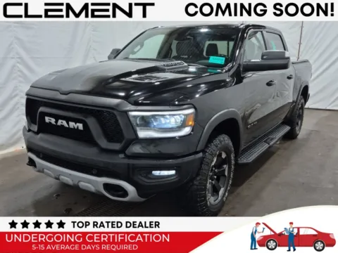 Black 2022 Ram 1500 Rebel for sale in St. Charles, MO