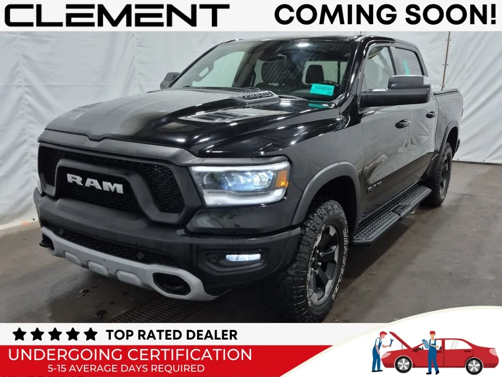 Black 2022 Ram 1500 Rebel for sale in St. Charles, MO