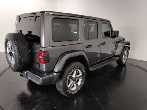 More photos of 2021 Jeep Wrangler Unlimited Sahara at Clement Supercenter, MO