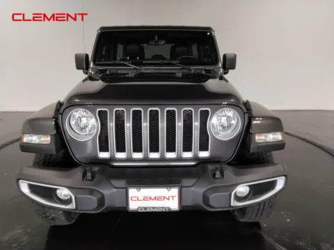 Photos of 2021 Jeep Wrangler Unlimited Sahara for sale in St. Charles, MO at Clement Supercenter