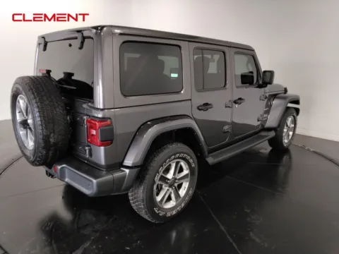 More photos of 2021 Jeep Wrangler Unlimited Sahara at Clement Supercenter, MO