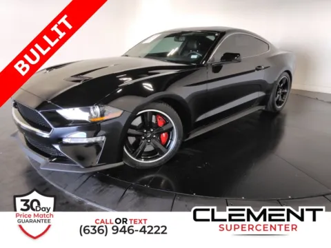 Silver 2020 Ford Mustang Bullitt for sale in St. Charles, MO