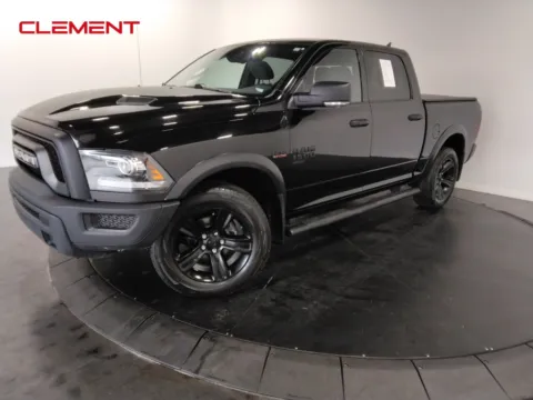 Black 2021 Ram 1500 Classic Warlock for sale in St. Charles, MO