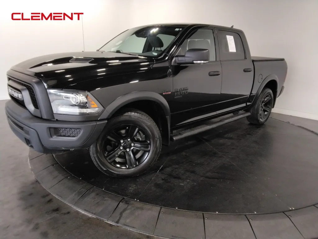 Black 2021 Ram 1500 Classic Warlock for sale in St. Charles, MO