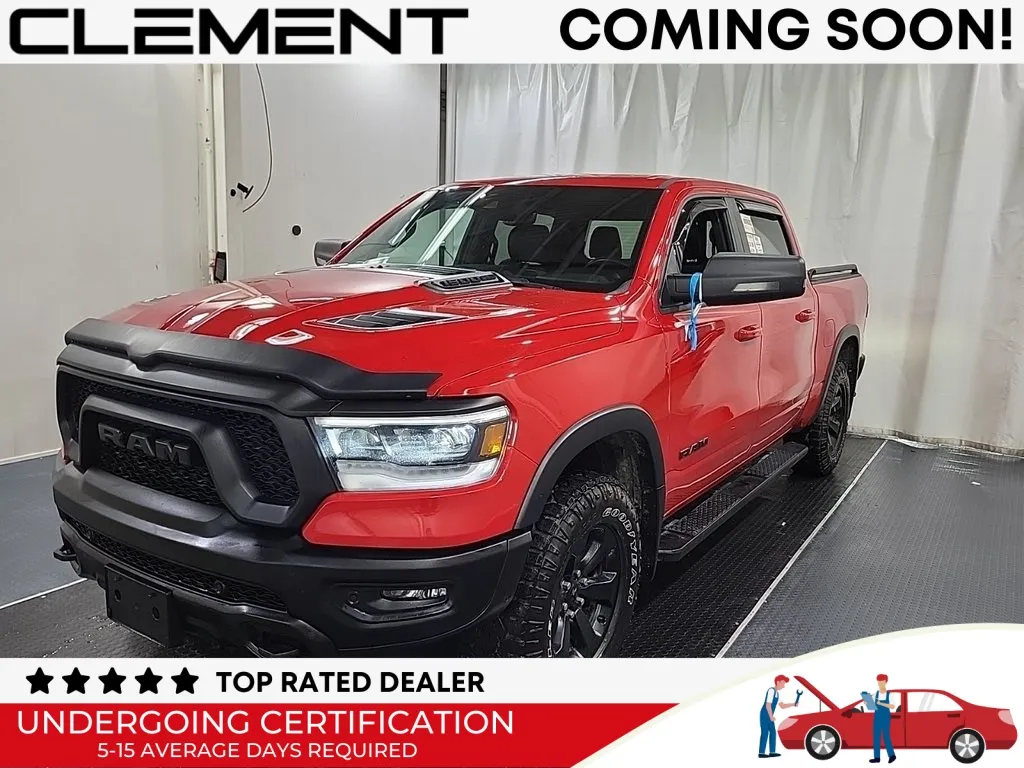 Red 2022 Ram 1500 Rebel for sale in St. Charles, MO