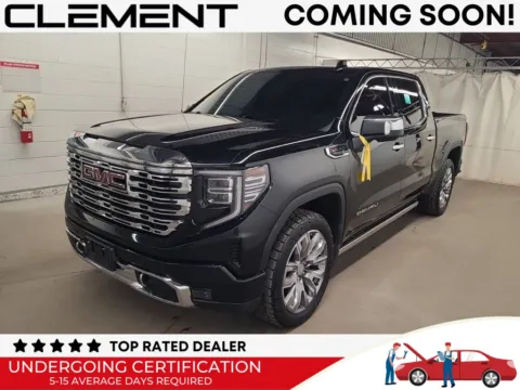 Black 2023 GMC Sierra 1500 Denali for sale in St. Charles, MO
