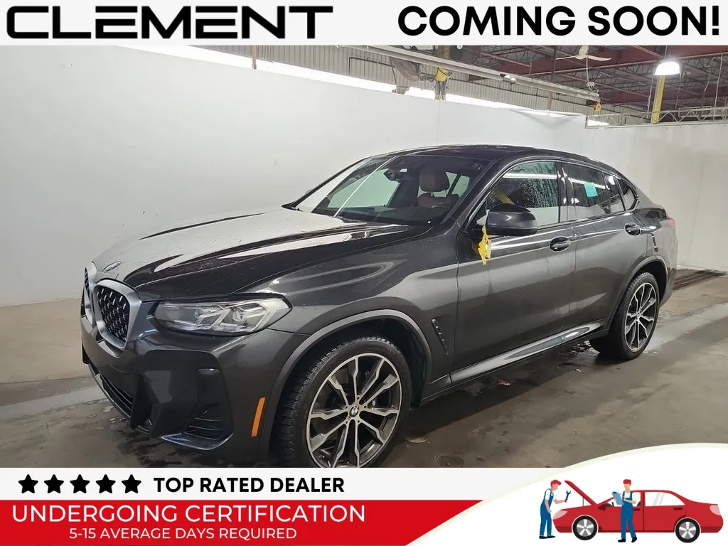 White 2023 BMW X4 xDrive30i for sale in St. Charles, MO