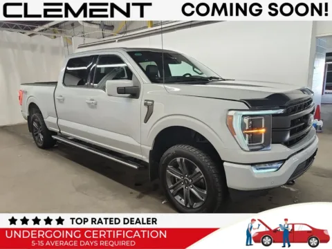 Blue 2023 Ford F-150 Lariat for sale in St. Charles, MO