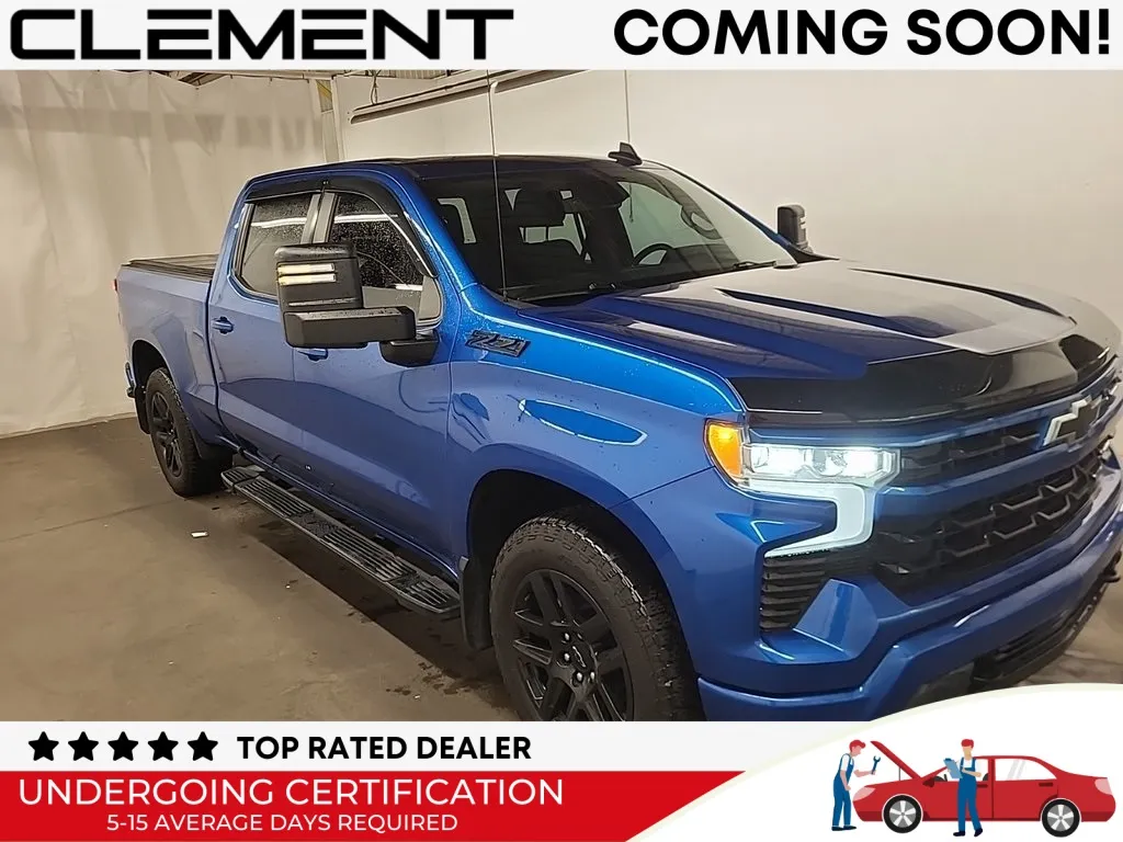 Blue 2023 Chevrolet Silverado 1500 RST for sale in St. Charles, MO