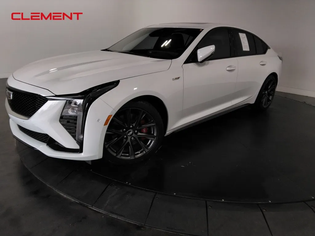 Silver 2025 Cadillac CT5 V-Series for sale in St. Charles, MO