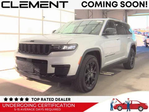 Silver 2024 Jeep Grand Cherokee L Altitude for sale in St. Charles, MO