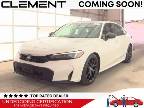 Silver 2025 Honda Civic Sport for sale in St. Charles, MO