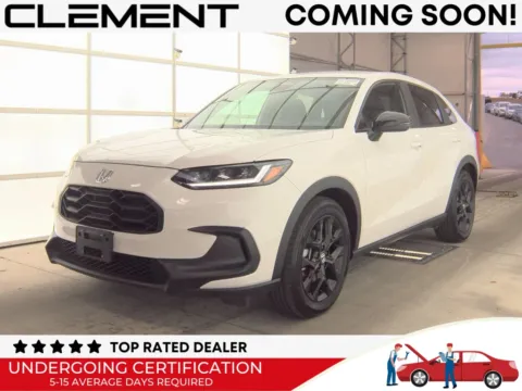 Silver 2025 Honda HR-V Sport for sale in St. Charles, MO