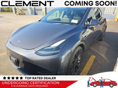 Blue 2022 Tesla Model Y Performance for sale in St. Charles, MO