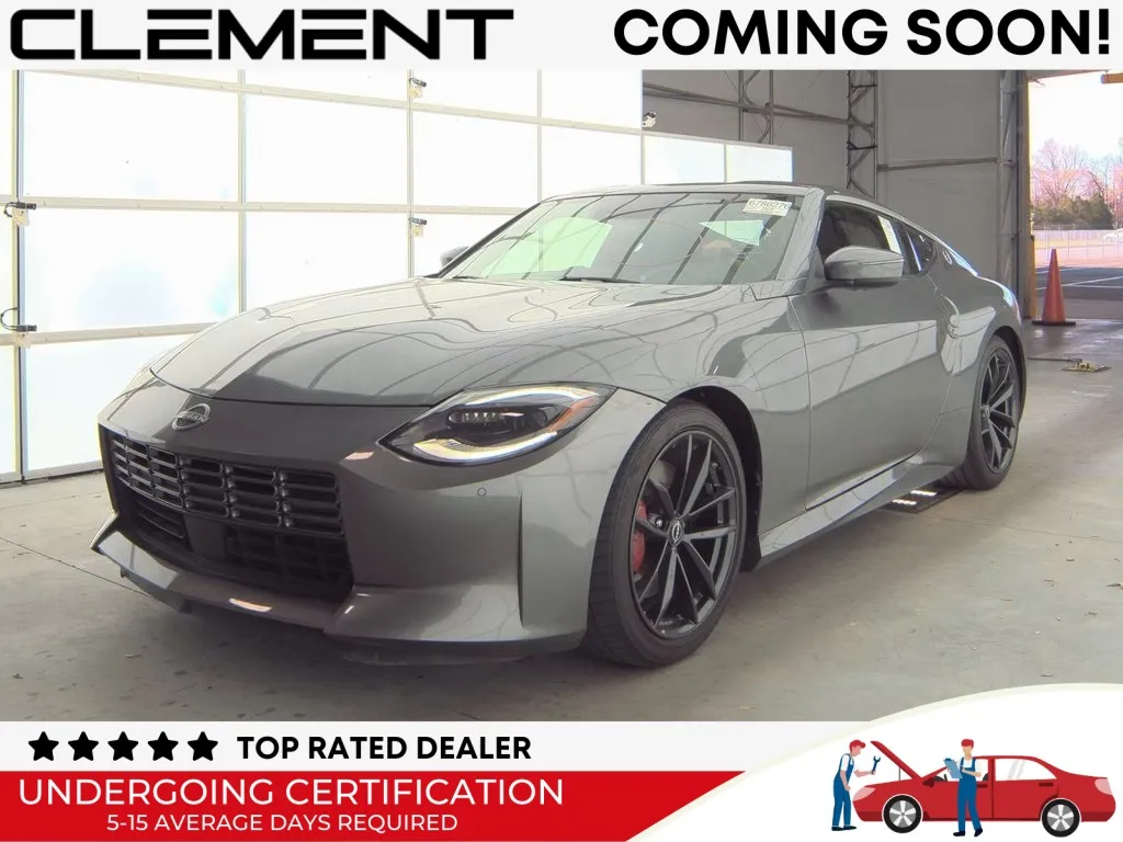 Gray 2024 Nissan Z Performance for sale in St. Charles, MO