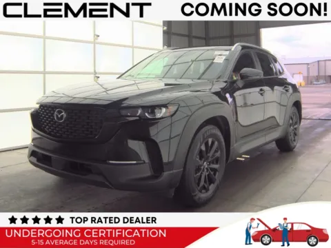 Black 2024 Mazda CX-50 2.5 S Preferred Package for sale in St. Charles, MO