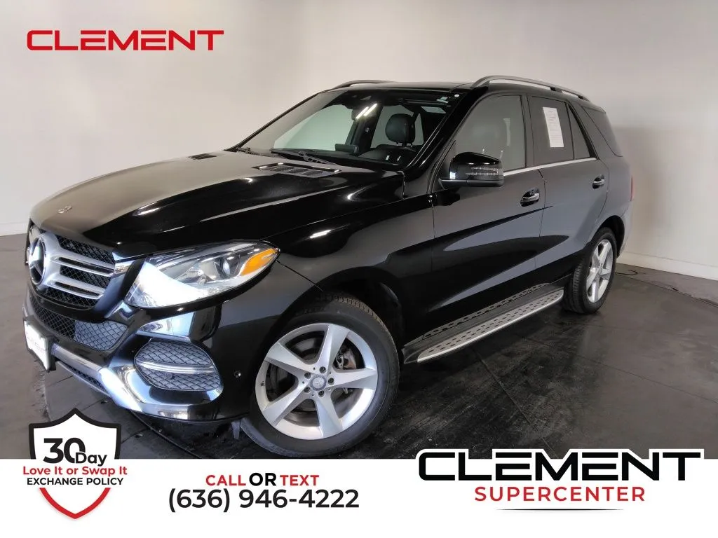 Black 2017 Mercedes-Benz GLE 350 for sale in St. Charles, MO