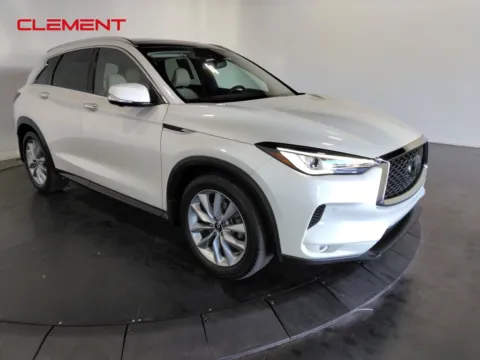 Another view of 2022 INFINITI QX50 ESSENTIAL for sale in St. Charles, MO at Clement Supercenter