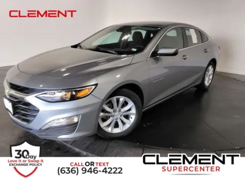 Gray 2024 Chevrolet Malibu LT for sale in St. Charles, MO