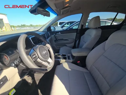 Another view of 2022 Kia Sportage LX for sale in St. Charles, MO at Clement Supercenter