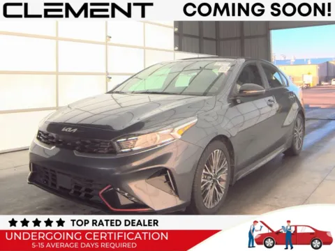 Gray 2024 Kia Forte GT-Line for sale in St. Charles, MO