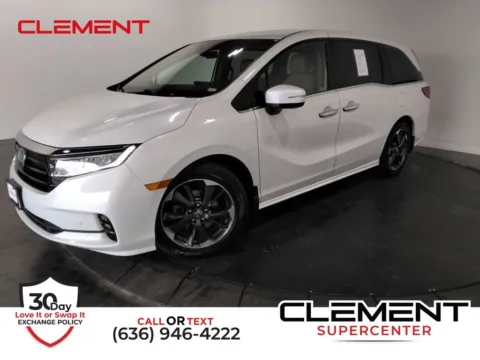 White 2022 Honda Odyssey Elite for sale in St. Charles, MO