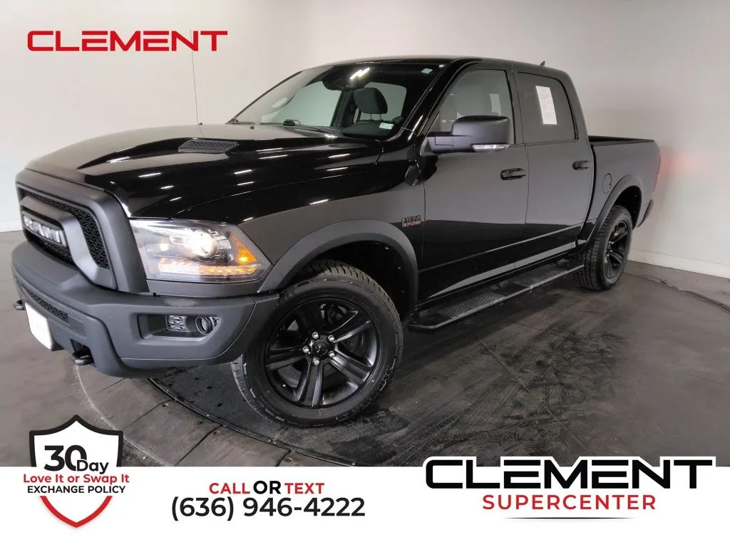 Black 2022 Ram 1500 Classic Warlock for sale in St. Charles, MO