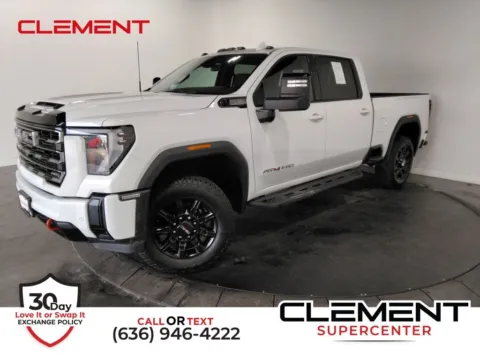 White 2025 GMC Sierra 2500HD AT4 for sale in St. Charles, MO