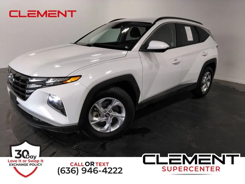 White 2024 Hyundai Tucson SEL for sale in St. Charles, MO