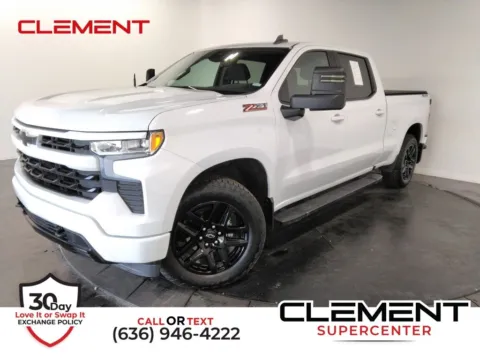 White 2024 Chevrolet Silverado 1500 RST for sale in St. Charles, MO