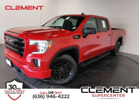 Red 2022 GMC Sierra 1500 Limited Elevation for sale in St. Charles, MO