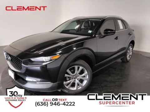 Black 2023 Mazda CX-30 2.5 S Preferred Package for sale in St. Charles, MO