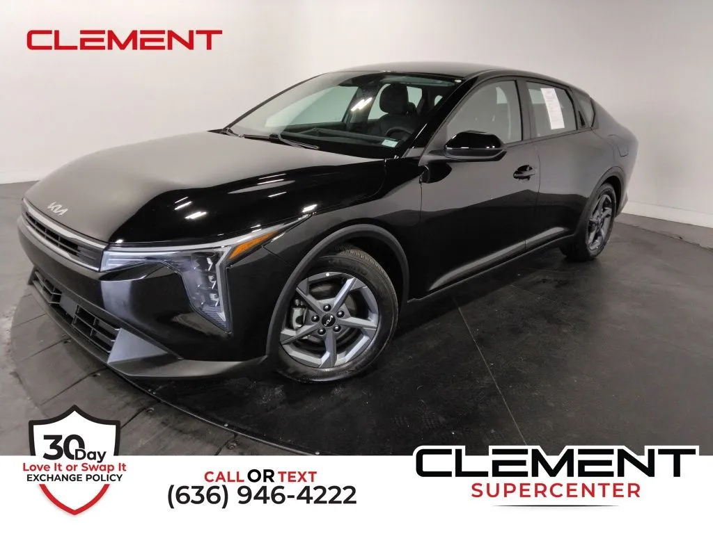 Black 2025 Kia K4 LXS for sale in St. Charles, MO