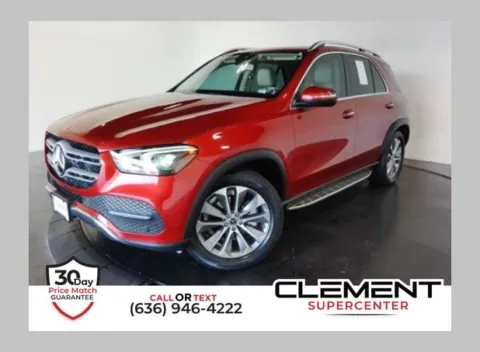 Red 2020 Mercedes-Benz GLE 350 for sale in St. Charles, MO
